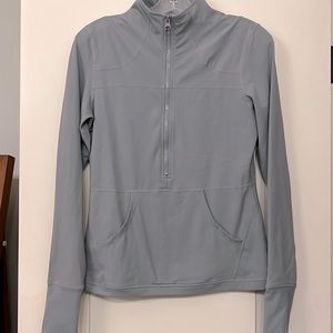 Zyia Gray half-zip